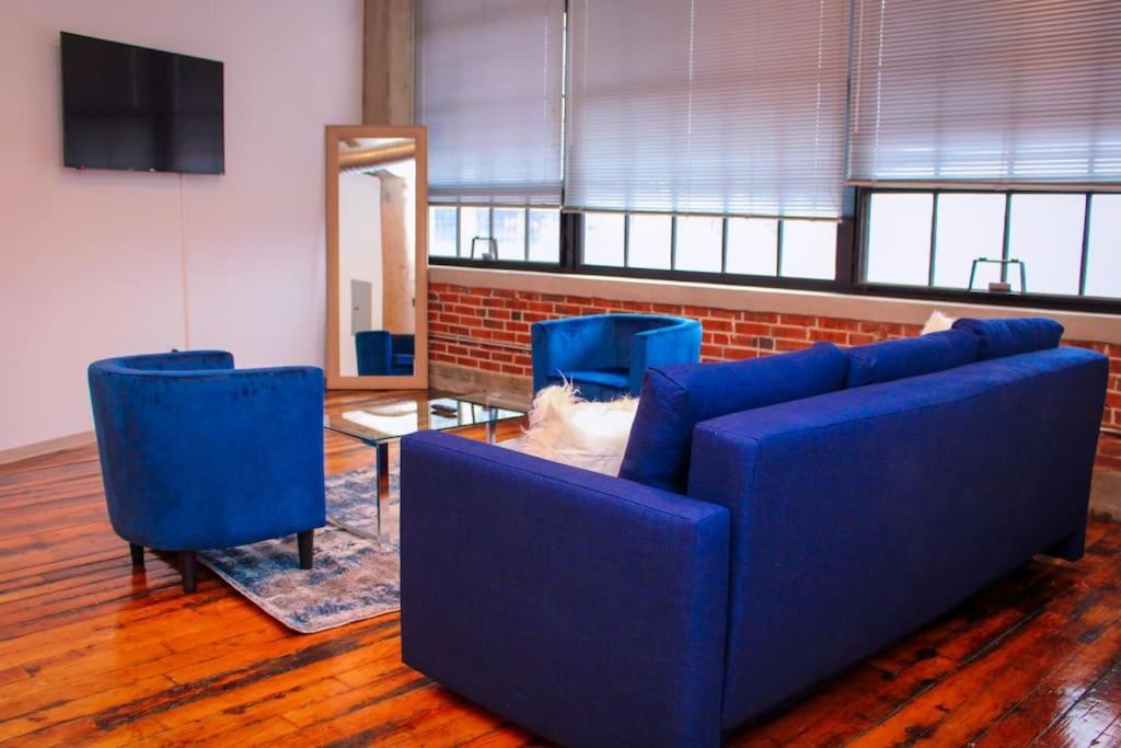 Cozy Stylish Downtown Loft Apartment เซนต์ลูอิส ภายนอก รูปภาพ
